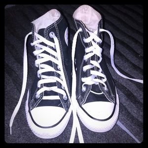 Black and white original Converse